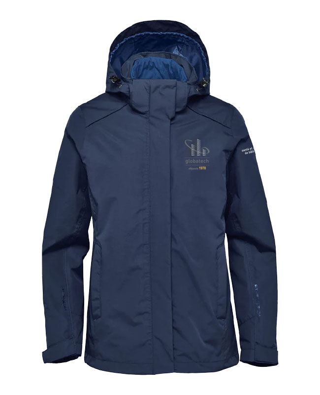 GLOBATECH - XR-6W manteau 3 en 1 femm - BR. 13122 (AVG) - BR. 13127 (MG) SUR LES 2 COUCHES