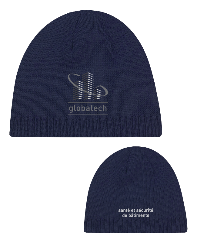 GLOBATECH - 1L094M tuque - BR. 13122-4 (AV) - BR. 13127 (DOS)