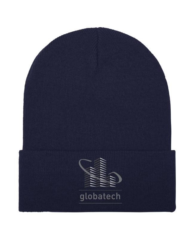 GLOBATECH - 912 Tuque à rebord - BR. 13122-4 (AV) - BR. 13127 (DOS)