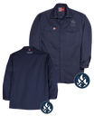 GLOBATECH - TX231US7 Chemise industrielle ignifuge Westex - BR. 13122 (AVG) - BR. 13127 (NUQUE)