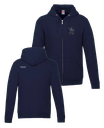 L00555 Unisex Full-Zip Hoodie