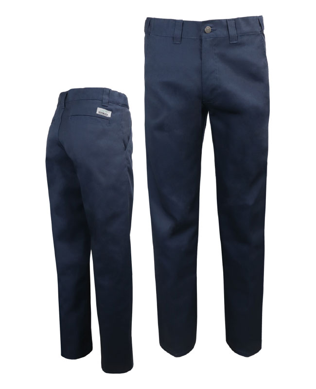 GLOBATECH - MRB-777 Regular Work Pants (NAVY) - SANS BRODERIE