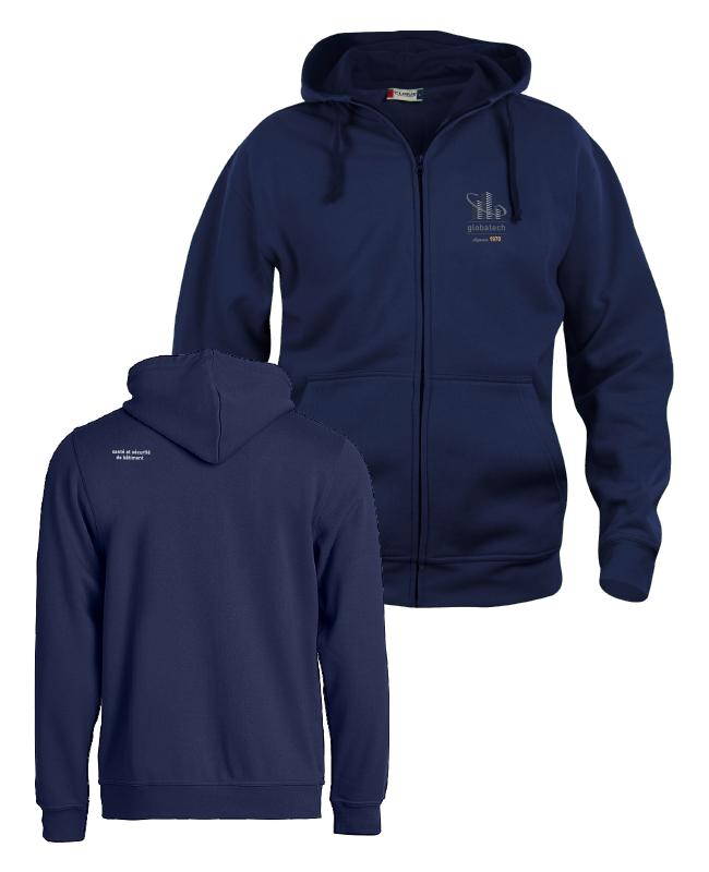 MQK00109 Unisex Hoodie Full Zip